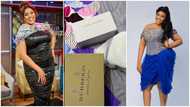 United Showbiz fan gifts MzGee designer bags and shoes worth over GH¢30,000