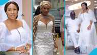 Osei Kwame Despite's wife attends wedding of Ofori Sarpong's nephew