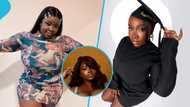 Maame Serwaa sparks wild reactions online with African print jumpsuit on 26th birthday