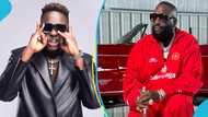 Rick Ross hails Medikal for his O2 Indigo success, begs him with request to join Stubborn Academy