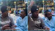 Afronita: Adorable video of Ghanaian dancer having fun with handsome young man in UK causes stir