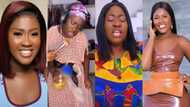 10 funny videos of Fella Makafui proving she is down to earth and talented comedian