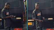 Trotro mate captured on camera allegedly taking chobo: "His master go bore rough"