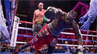 Defeated bronze bomber Deontay Wilder released from hospital with broken right hand