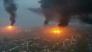 One dead in Shanghai chemical plant explosion