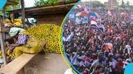 Market woman accuses NPP of sabotaging Mahama over price hikes