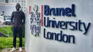 Dennis Offei: Former KNUST student gains admission into Brunel University London in UK; folks react