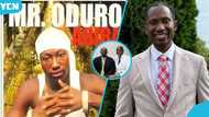 Hiplife star Mr Oduro is now a big man in the US, speaks with thick accent