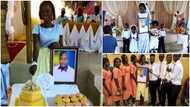 Lady gets married to photo of her lover as the man said he is busy abroad