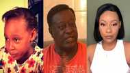 Home Sweet Home star 'Nina" sadly reacts to death of her 'dad' Kojo Dadson in touching video