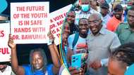 Bawumia begins campaign tour of Ashanti Region amid NPP running mate speculation