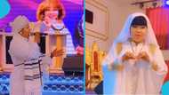 Ghanaians react as Nana Agradaa performs deliverance, "casts out demons" during service