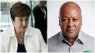 Mahama claps-back at IMF boss; tells her to ground her commentary on economy on facts