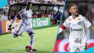 Neymar pulls off Cristiano Ronaldo celebration after scoring directly from corner
