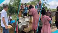 Joy fills Oframase as philanthropist Reza restores the community’s only clean water source after 7 years