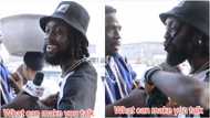 Ghanaian man insults dad in interview, wishes mother a happy Father's Day: "I feel your pain"