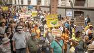 Mass protests in Canary Islands decry overtourism