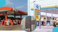 Nima Goil filling station draws huge crowd after serving free breakfast, sells petrol at Gh¢9.99