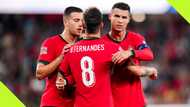 Bruno Fernandes discusses Cristiano Ronaldo's 1000-goal target