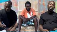 Ghanaian man makes massive transformation in rehab, his new look wows many