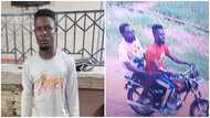 One of the robbers captured on CCTV attacking woman in broad daylight arrested