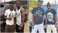 "We spoke on Sunday:" Wakaso drops details of his last conversation with Atsu just before earthquake struck (Audio)