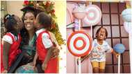 Stonebwoy's son Janam makes funny faces in birthday pictures as he turned 4, peeps react