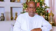 Mahama prays Easter rekindles hope, forgiveness, sacrifice, compassion, and the love of God in Christians; many react