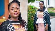 Hardworking Korle Bu nurse & mom of 2 finishes MPhil as valedictorian