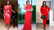 Jackie Appiah: 5 breathtaking red outfits Jackie Appiah stunned fans with