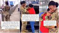 Mom in tears over daughter's surprise return from 10-month military deployment, video triggers emotions