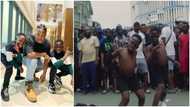 Grace at work: Viral kid dancers flown into Nigeria & featured in music video of hit song ODG by Eltee Skhillz