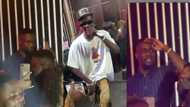 Sarkodie salutes Black Sherif as he jams to Second Sermon during live show
