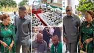Beautiful videos drop as Mahama and Lordina renew marital vows to climax 30th wedding anniversary