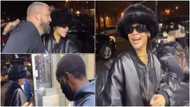 Singer Rihanna Shows Love to Fans on the Streets in Cute Video, Warms Hearts as She Gifts One of them Cash