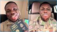 Ghanaian man refused visa seven times becomes US citizen, shares testimony in video