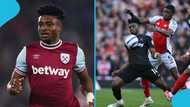 West Ham hypes Mohammed Kudus on TikTok with King Paluta's song