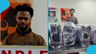 Popular businessman arrested at the airport with illicit substances, details emerge