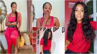 Joselyn Dumas flaunts her beauty in no-makeup photos as she shows off her plush living room