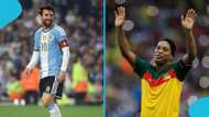 Ronaldinho hails Messi after Argentina legend retires from international football