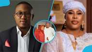 Baba Sadiq and his 1st wife celebrate big milestone in their marriage, lovely photos drop