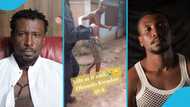 Okomfour Kwadee encounters policeman during heated confusion, lodges serious complaint