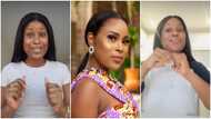 Berla Mundi looked naturally gorgeous without makeup in these videos; Netizens react