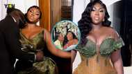 Plus-size Ghanaians flaunts her smooth body as she slays in undies for her bridal photoshoot