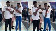 Afua Asantewaa and daughter travel to Dubai, impress netizens with dance moves: "Photocopy"