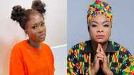 Fella Makafui blocks Beverly Afaglo on social media; Afaglo begs for intervention
