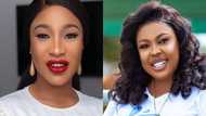 6 striking things Afia Schwar and Tonto Dikeh have in common that make them perfect together like twins