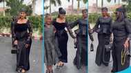Hajia4Reall shows how beautiful and young her mother and grandmother look in a video