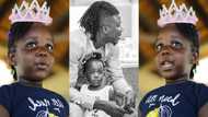 “What a wonderful place” - Stonebwoy’s daughter Jidula screams in new video admiring vacation destination with family