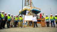 Uganda launches first oil drilling programme